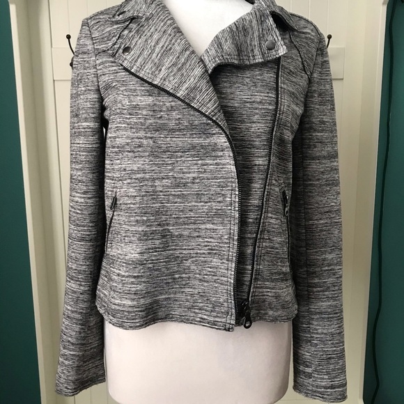 Rebecca Taylor Moto Jacket | Size 10 - Picture 2 of 8